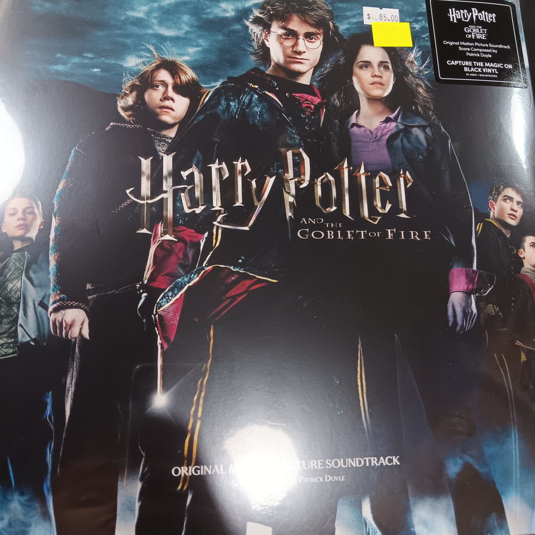 VARIOUS ARTISTS - HARRY POTTER AND THE GOBLET OF FIRE (2LP) VINYL
