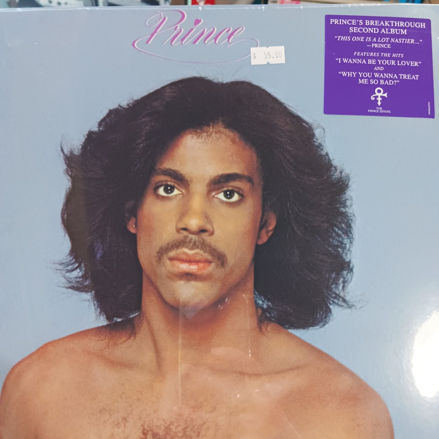 PRINCE - SELF TITLED VINYL