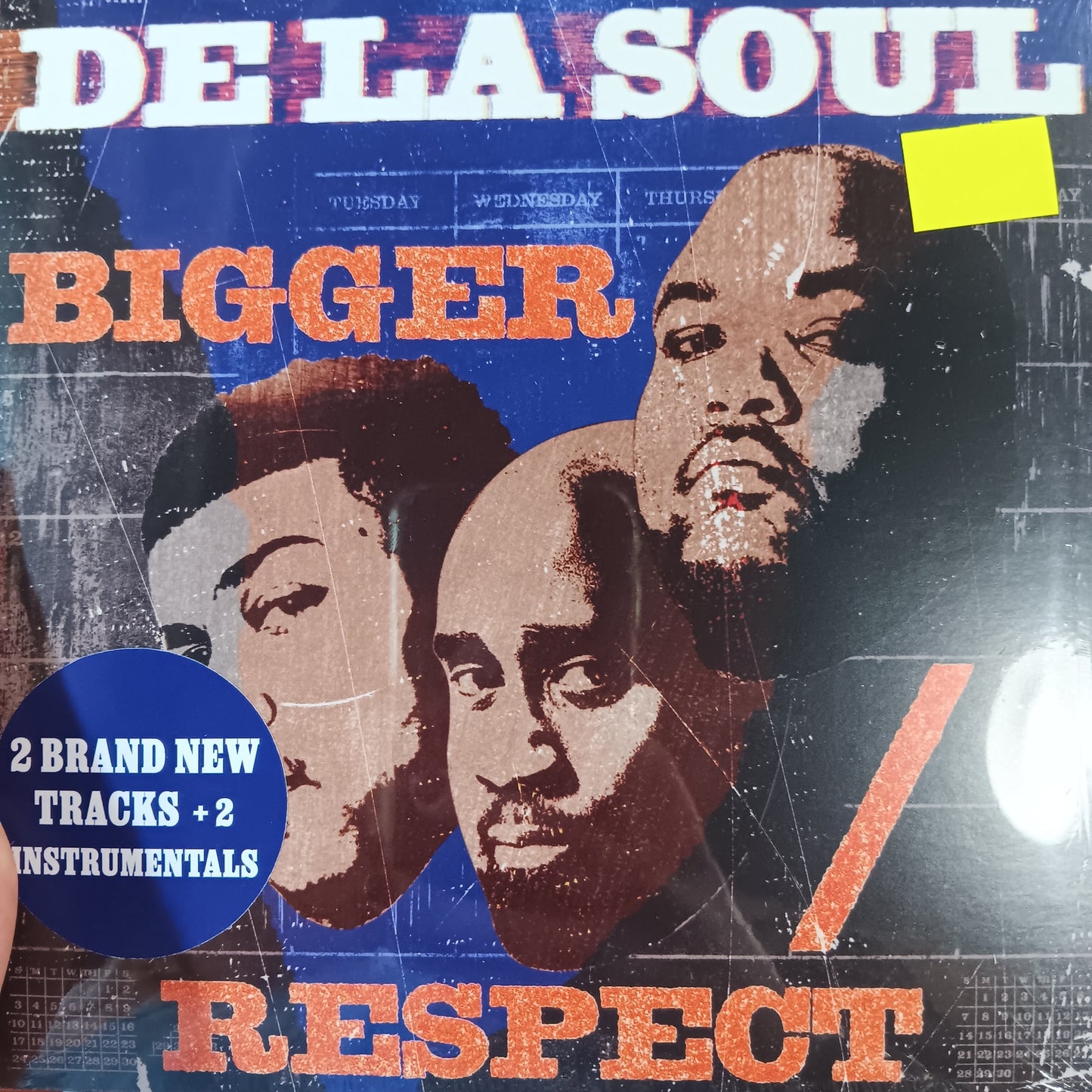 DE LA SOUL - BIGGER RESPECT (2x7") RSD 2025 VINYL