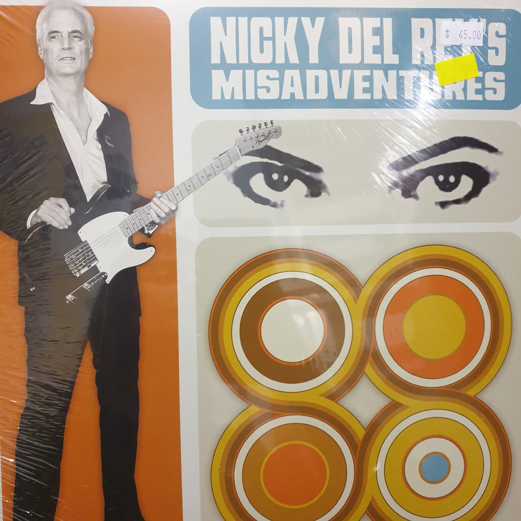 NICKY DEL REY - MISADVENTURES VINYL