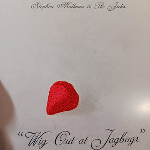 STEPHEN MALKMUS AND THE JICKS - WIG OUT AT JAGBAGS (USED VINYL 2014 UK/EURO M- EX+)