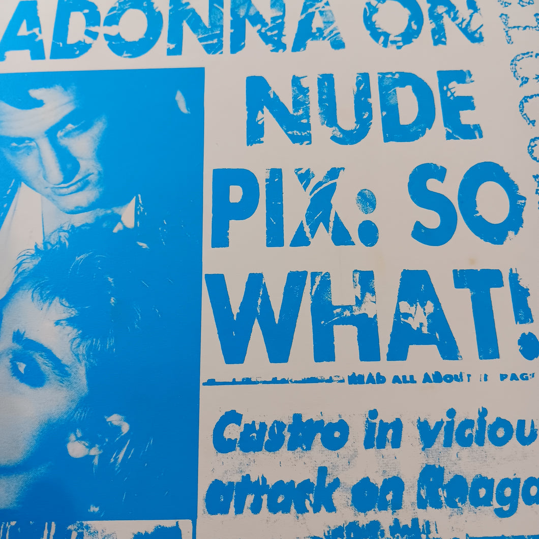 CICCONE YOUTH - INTO THE GROOVE(Y) (12