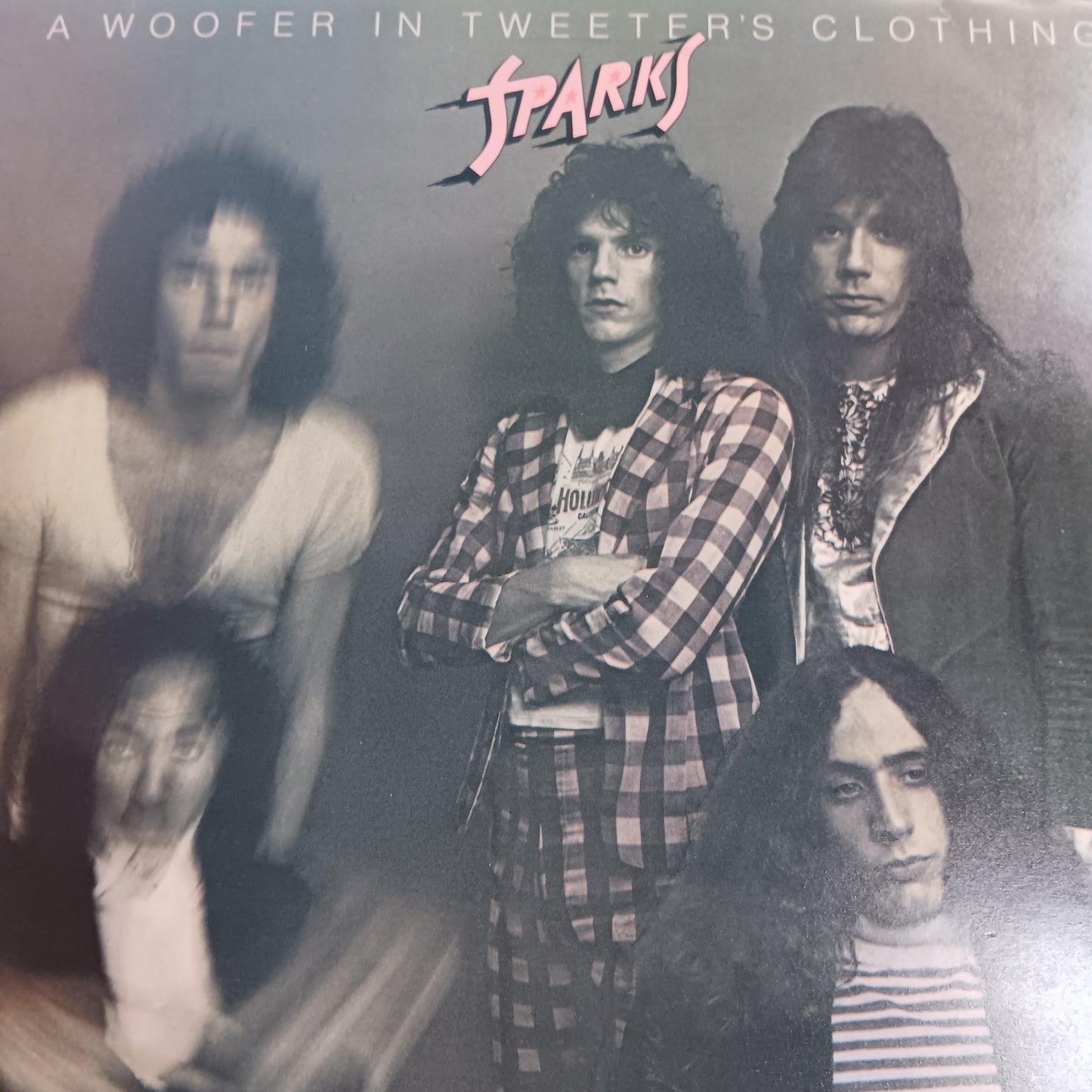 SPARKS - A WOODER IN TWEETERS CLOTHING (USED VINYL 1973 UK M-/EX+)