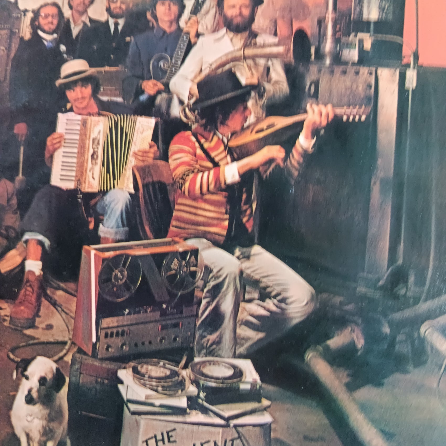 BOB DYLAN - THE HISTORIC BASEMENT TAPES (USED VINYL AUS M-/M-)