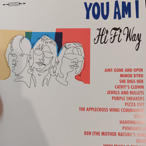 YOU AM I - HI FI WAY (USED VINYL 2013 AUS M-/M-)
