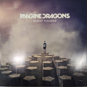 IMAGINE DRAGONS - NIGHT VISIONS (USED 2012 U.S. EX- EX-)