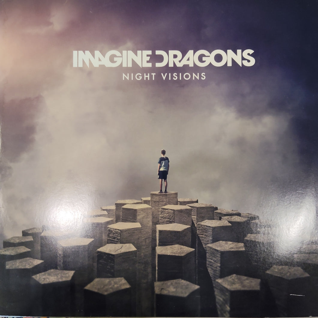IMAGINE DRAGONS - NIGHT VISIONS (USED 2012 U.S. EX- EX-)