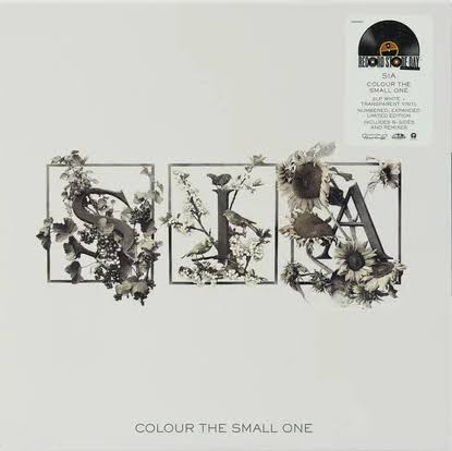 SIA - COLOUR THE SMALL ONE (WHITE COLOURED) (2LP) VINYL RSD 2024