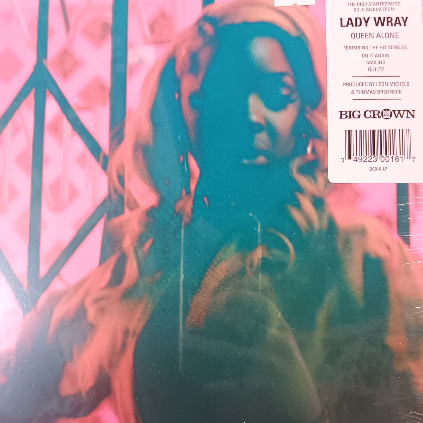 LADY WRAY - QUEEN ALONE VINYL