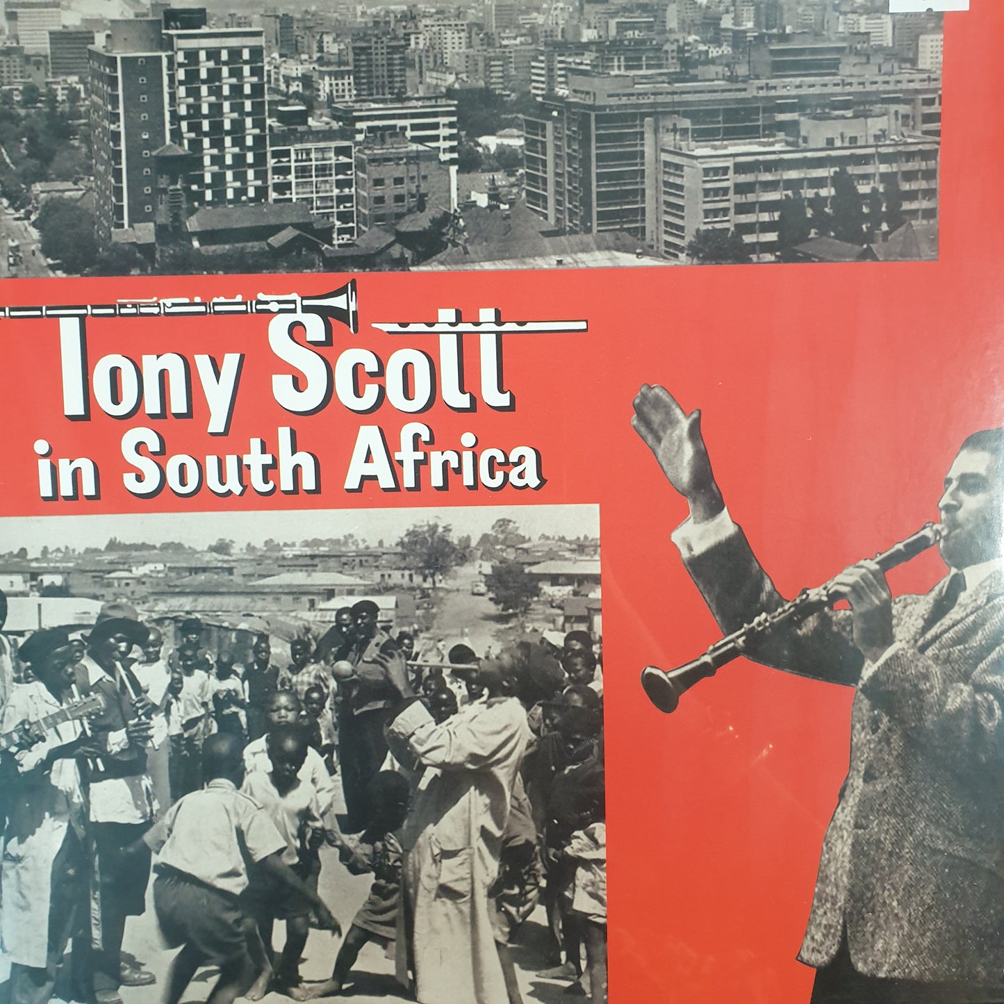 TONY SCOTT - IN SOUTH AFRICA VINYL