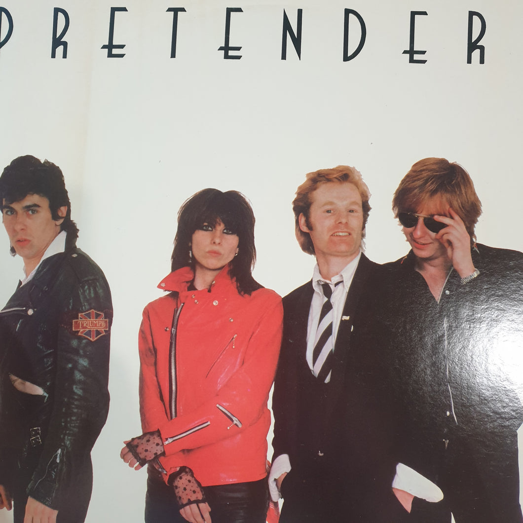 PRETENDERS - PRETENDERS (USED VINYL 1980 US M-/EX)