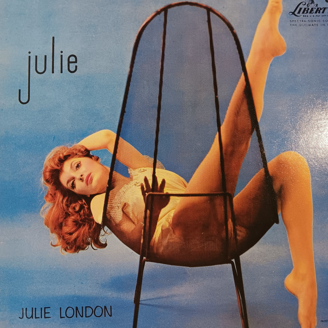 JULIE LONDON - JULIE (USED VINYL 1984 FRENCH M-/EX)