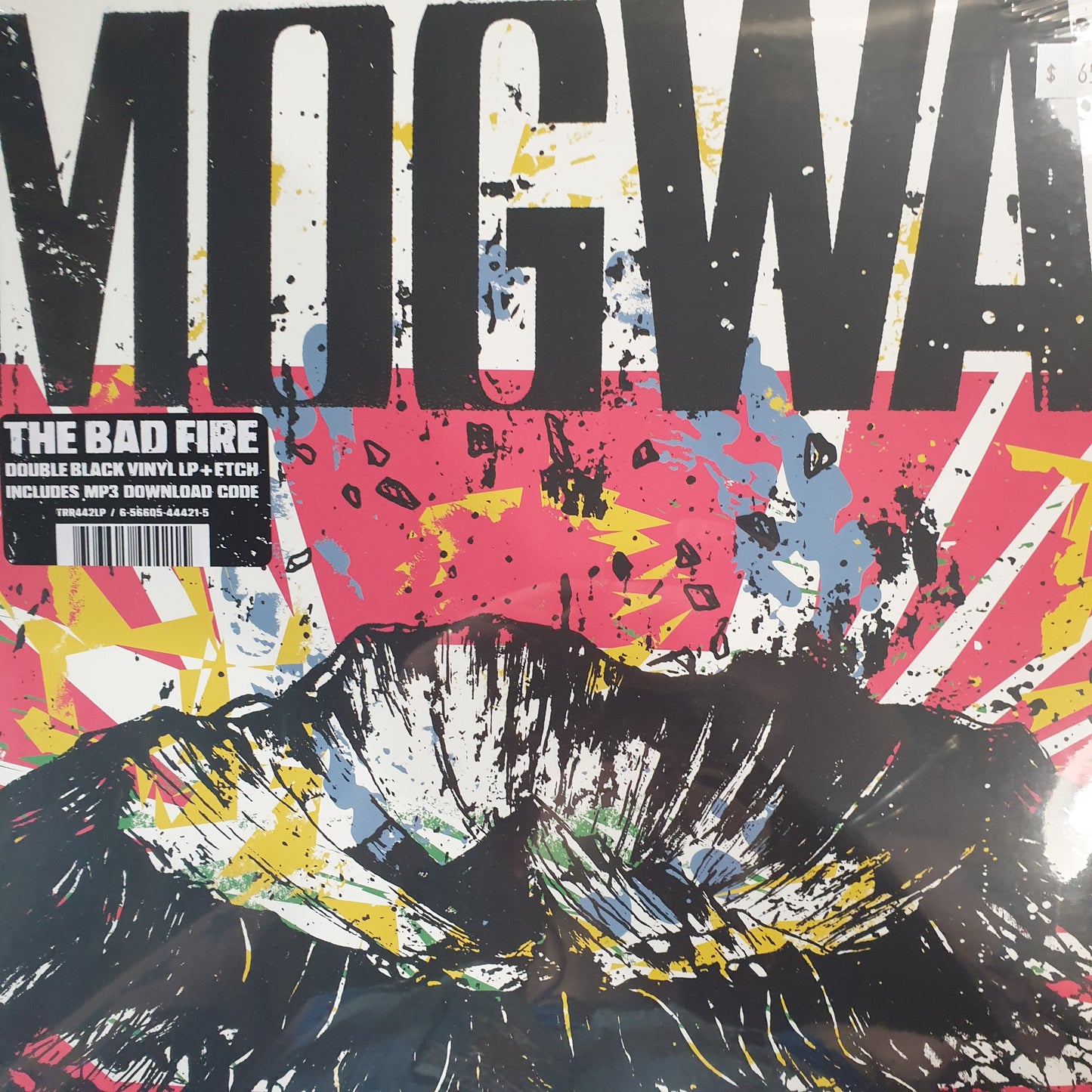 MOGWAI - THE BAD FIRE (ETCHED) (2LP) VINYL