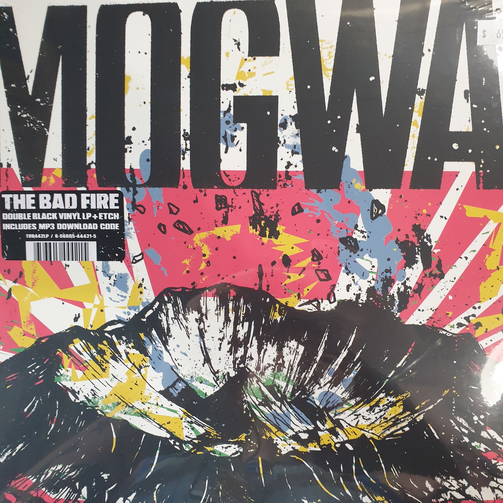 MOGWAI - THE BAD FIRE (ETCHED) (2LP) VINYL