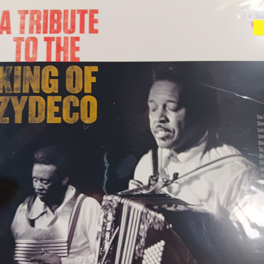 VARIOUS ARTISTS - A TRIBUTE TO THE KING OF ZYDECO VINYL