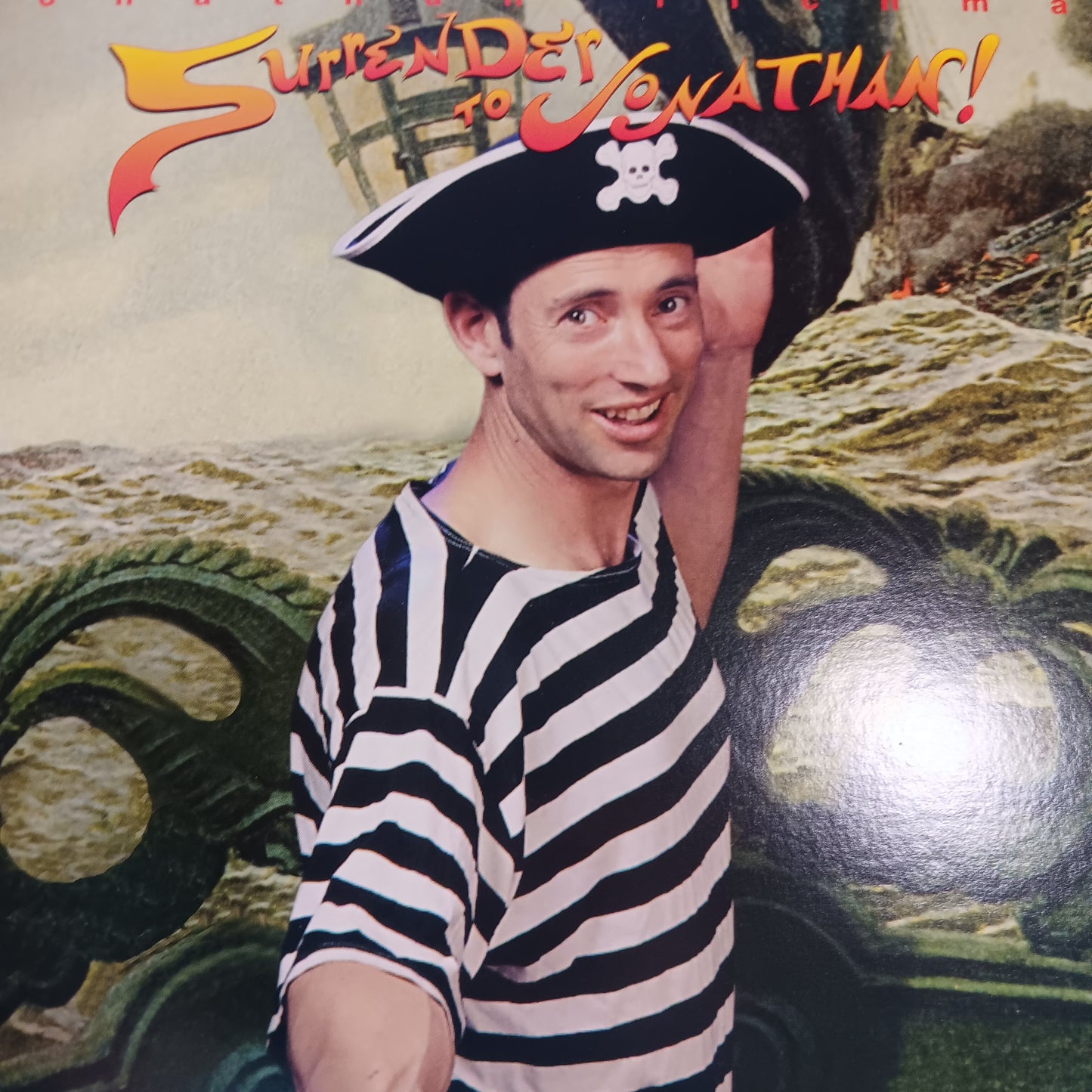 JONATHAN RICHMAN- SURRENDER TO JONATHAN (USED VINYL 1996 US M-/M-)