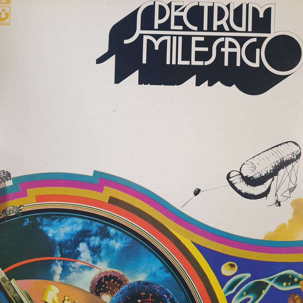 SPECTRUM - MILESAGO (2LP) (USED VINYL 1971 AUS M-/EX+)