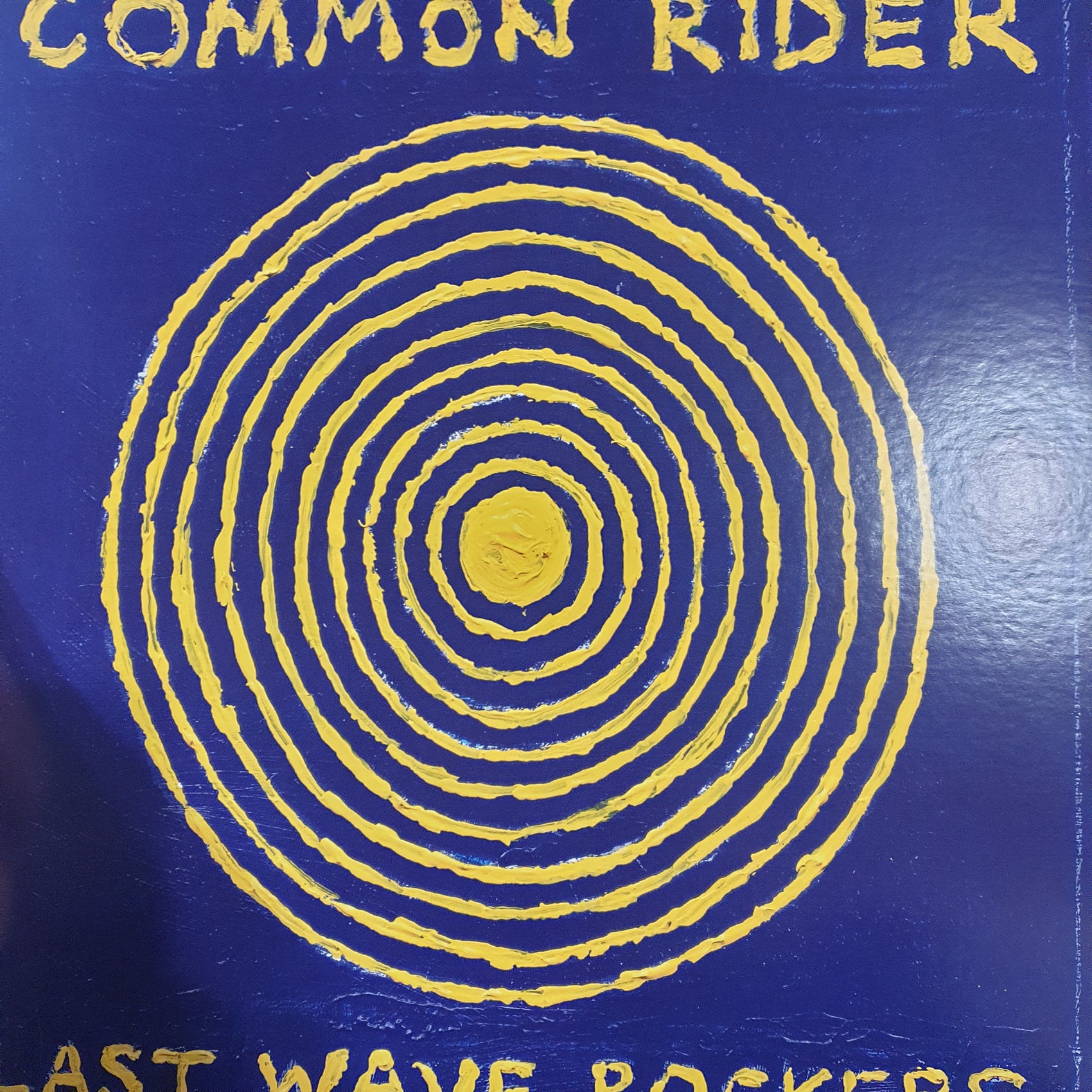 COMMON RIDER - LAST WAVE ROCKERS (BLUE COLOURED) (USED VINYL 2024 US M-/M-)