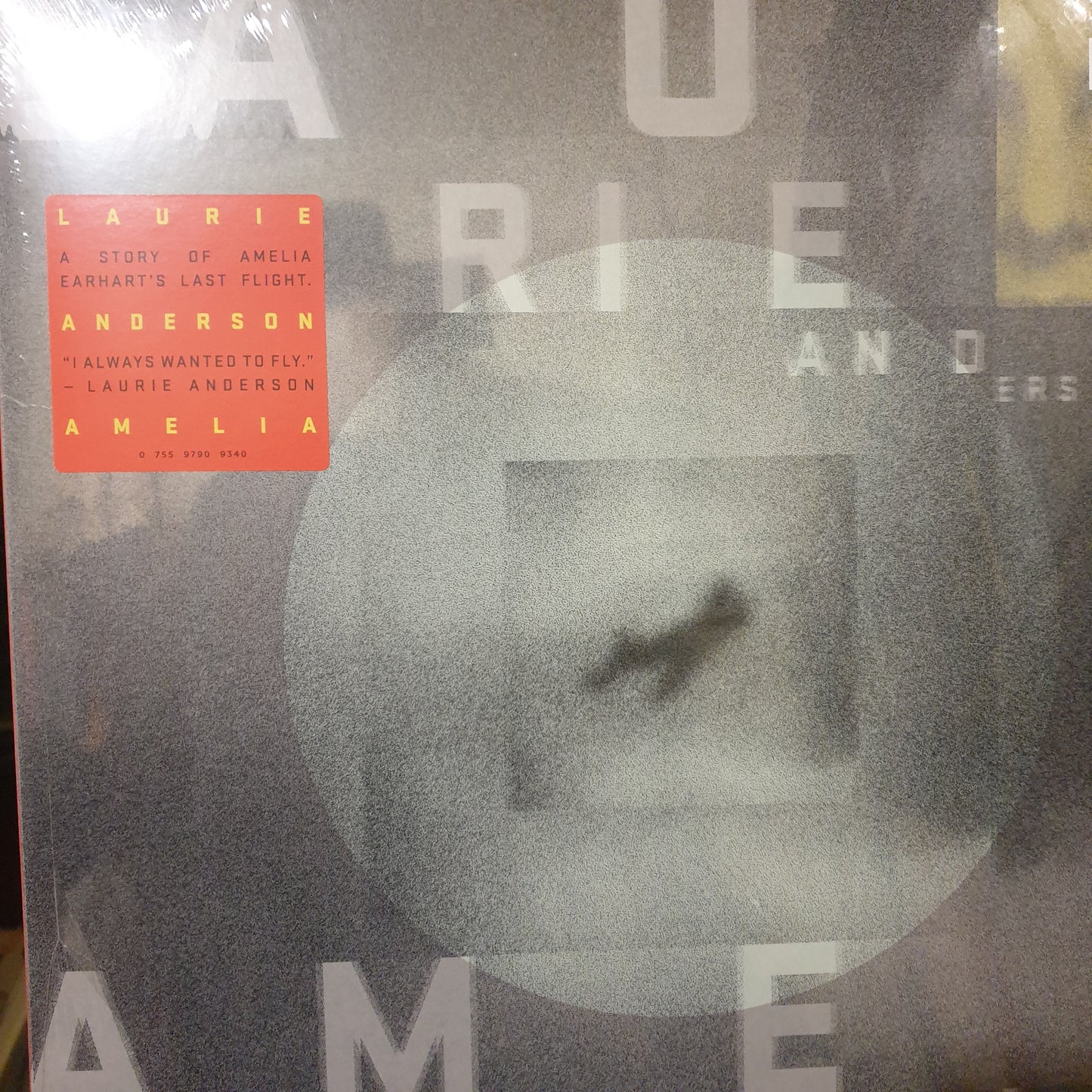 LAURIE ANDERSON - AMELIA VINYL