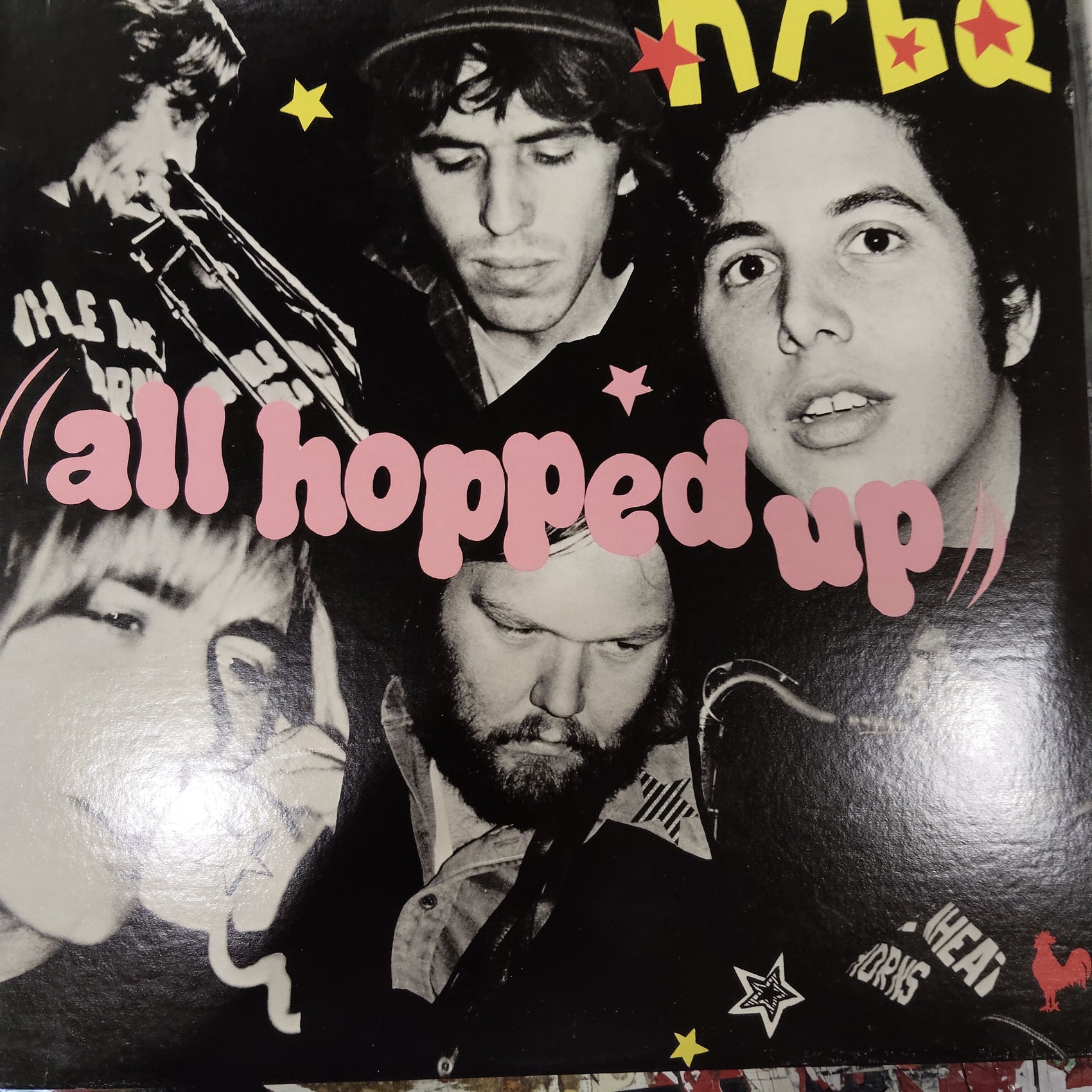 NRBQ - ALL HOPPED UP (USED VINYL 1977 U.S. M- EX+)