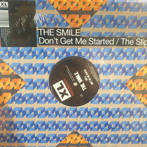 SMILE - DONT GET ME STARTED/THE SLIP (12") VINYL