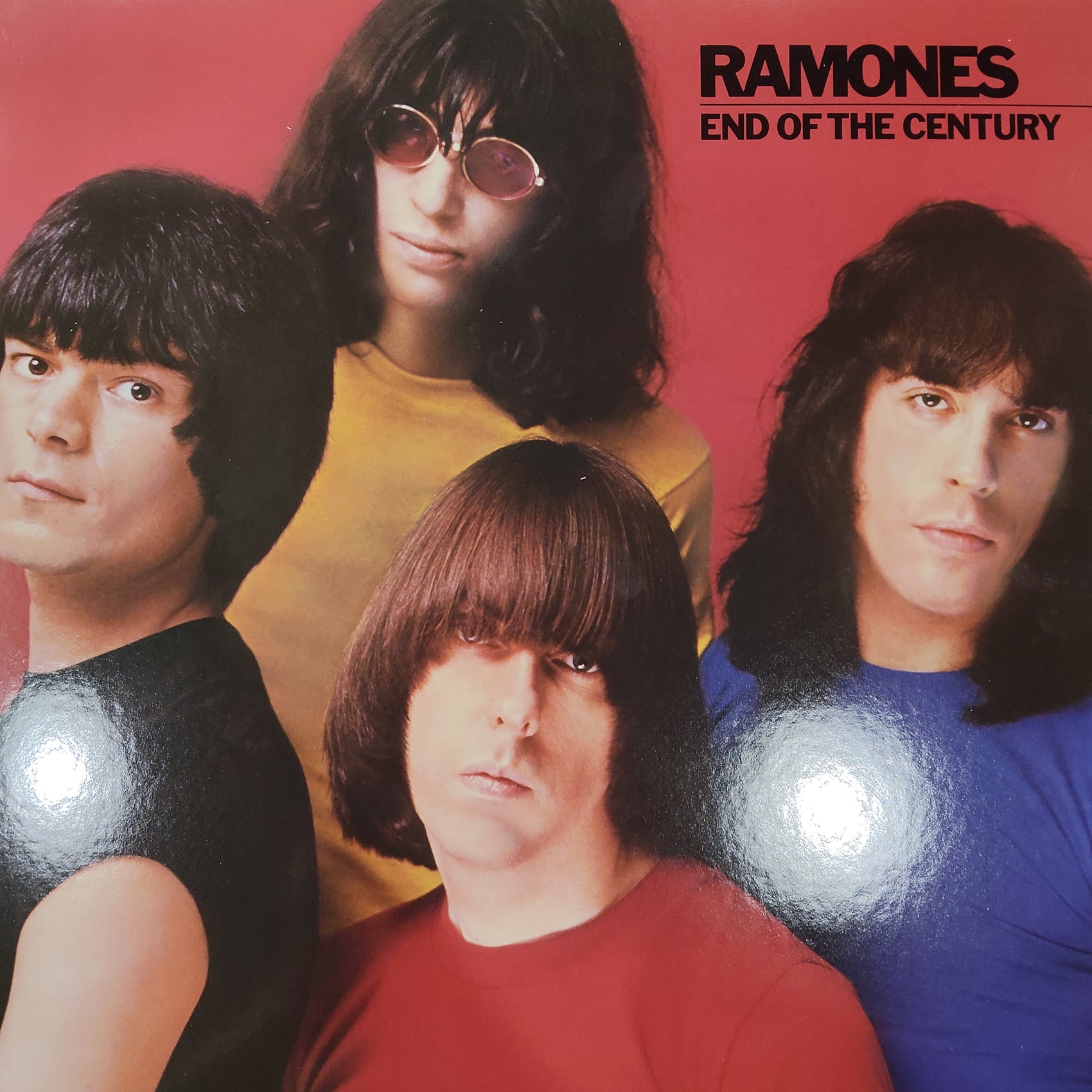 RAMONES - END OF THE CENTURY (USED VINYL 1980 U.S. M- M-)