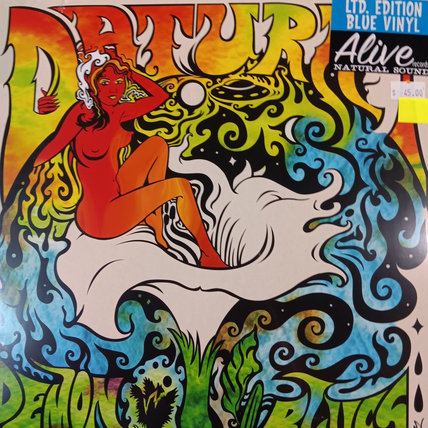DATURA4 - DEMON BLUES (BLUE COLOURED) VINYL