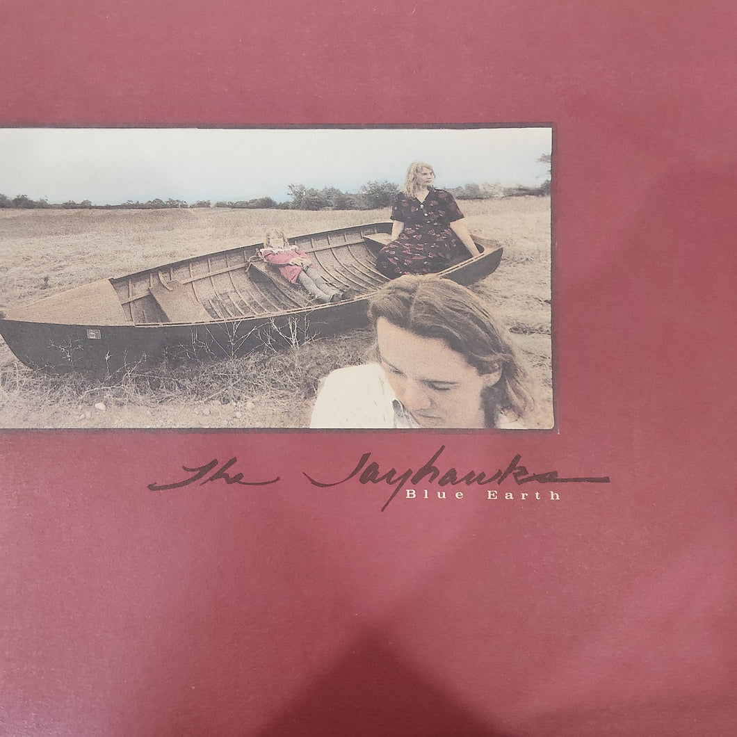 JAYHAWKS - BLUE EARTH (USED VINYL 1989 U.S. FIRST PRESSING RECORD MINT- COVER MINT-)