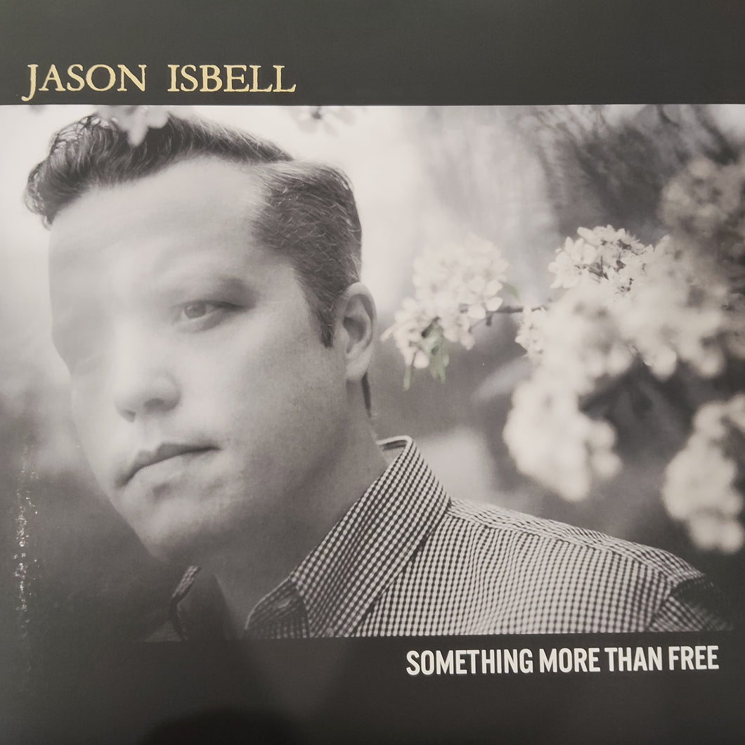 JASON ISBELL - SOMETHING MORE THAN FREE (USED VINYL 2015 U.S. 2LP M- M-)
