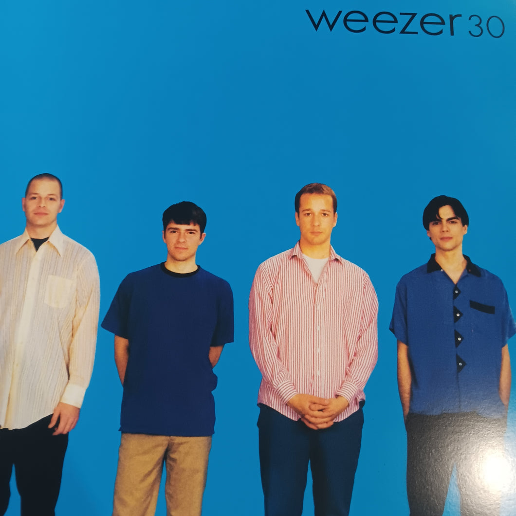 WEEZER - WEEZER (30) (ZOETROPE PIC DISC) (USED VINYL 2024 US M-/M-)