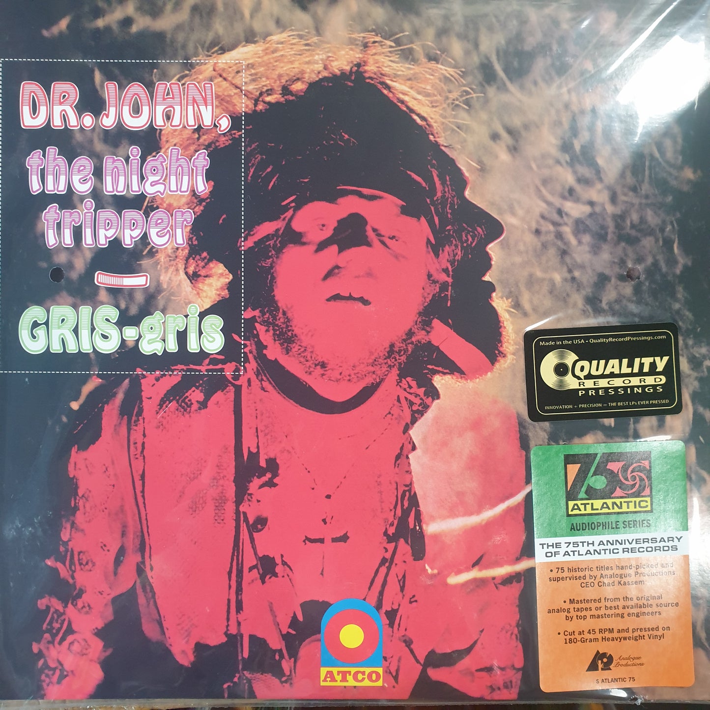 DR. JOHN - GRIS-GRIS (ANALOGUE PRODUCTIONS) VINYL