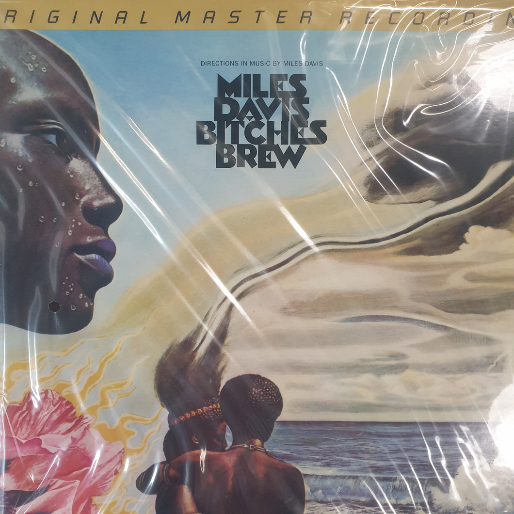 MILES DAVIS - BITCHES BREW (ORIGINAL MASTERS RECORDING)VINYL