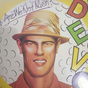 DEVO - ARE WE NOT MEN? WE ARE DEVO (USED VINYL 1978 US M-/M-)