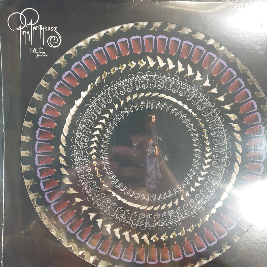 PINK PANTHERESS - HEAVEN KNOWS (ZOETROPE PIC DISC) VINYL