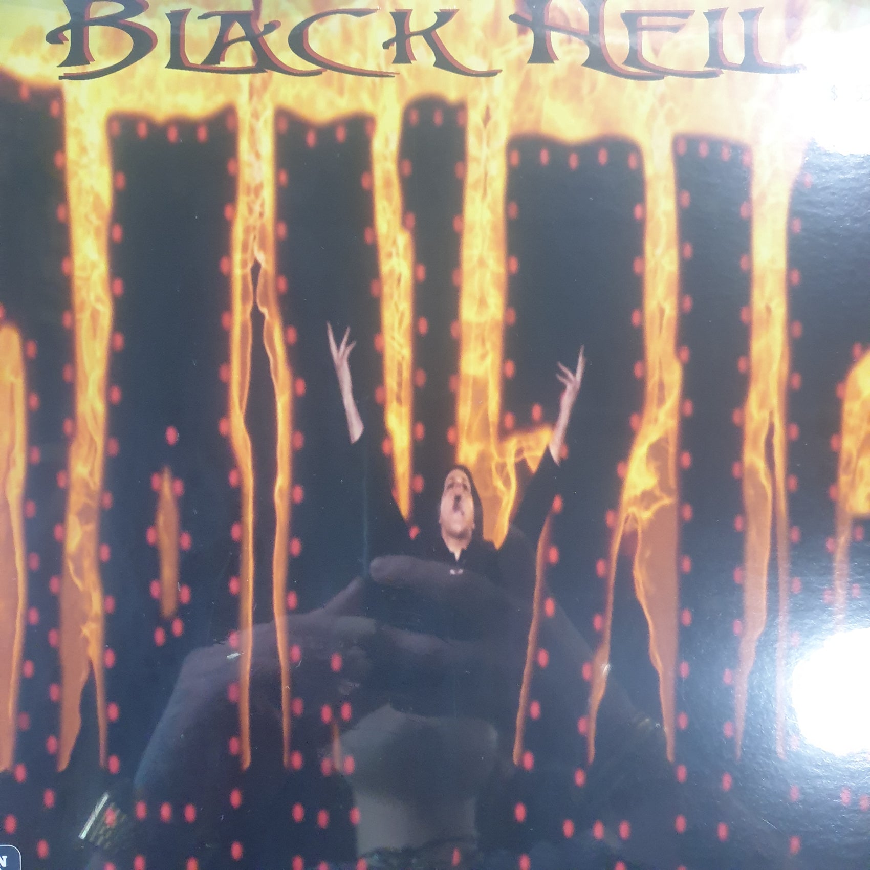 DANZIG - BLACK HELL (FIRE SPLATTER COLOURED) VINYL