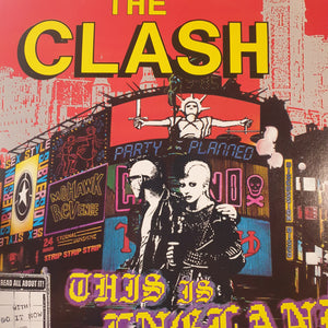 CLASH - THIS US ENGLAND (12") (USED VINYL 1985 AUS M-/M-)