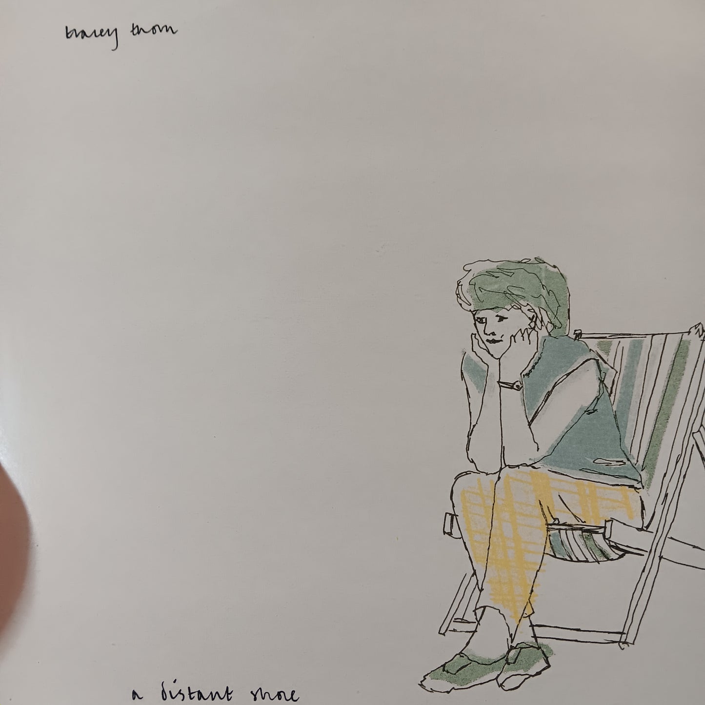 TRACEY THORN - A DISTANT SHORE (USED VINYL 1982 UK/FRENCH M-/EX+)