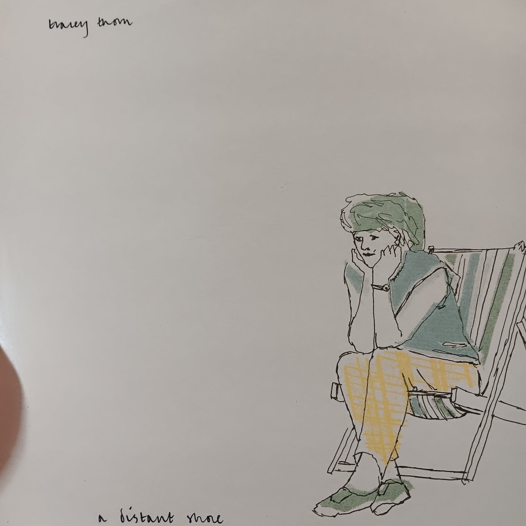 TRACEY THORN - A DISTANT SHORE (USED VINYL 1982 UK/FRENCH M-/EX+)