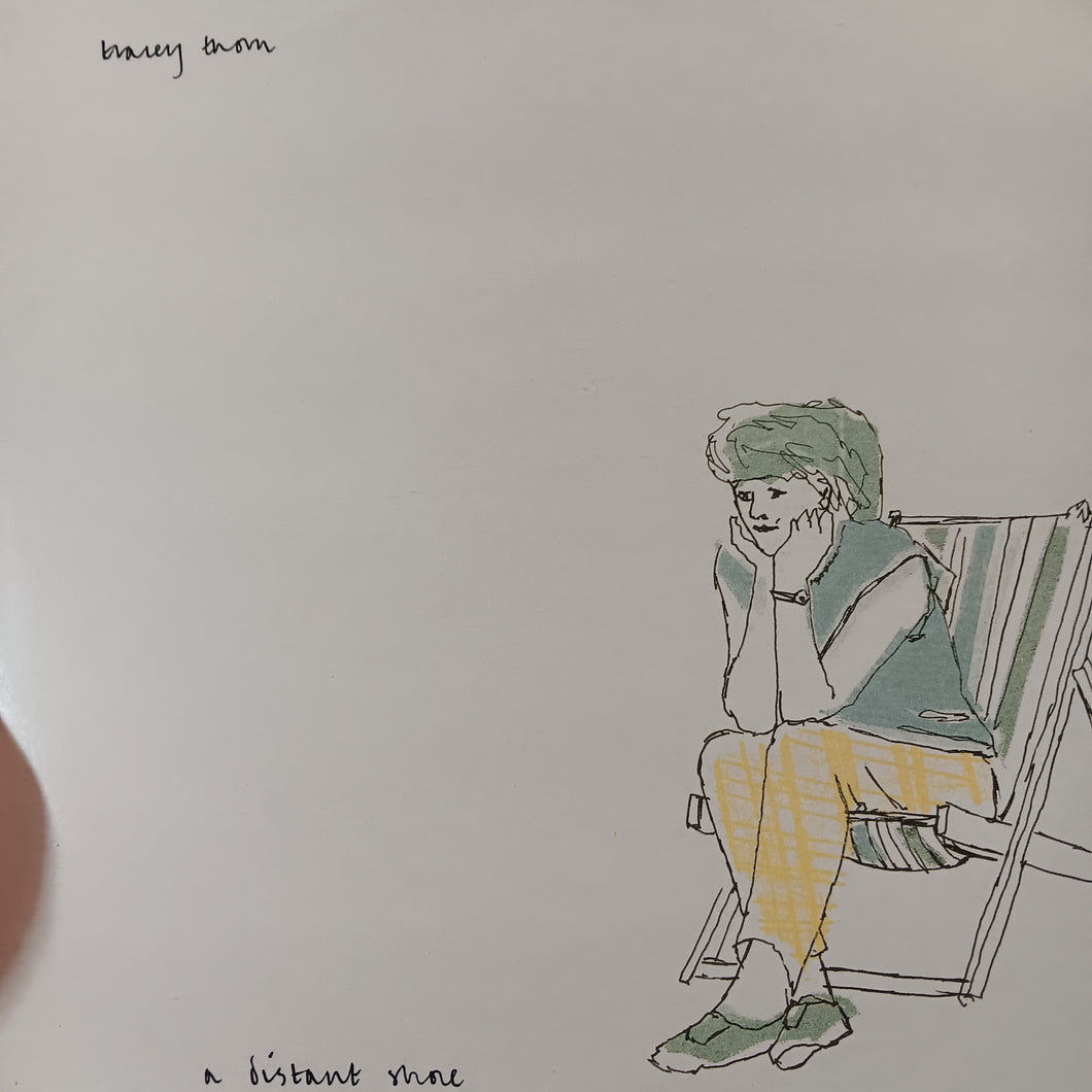 TRACEY THORN - A DISTANT SHORE (USED VINYL 1982 UK/FRENCH M-/EX+)