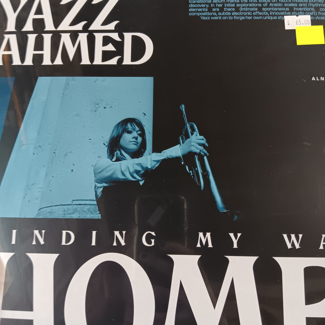 YAZZ AHMED - FINDING MY WAY HOME VINYL