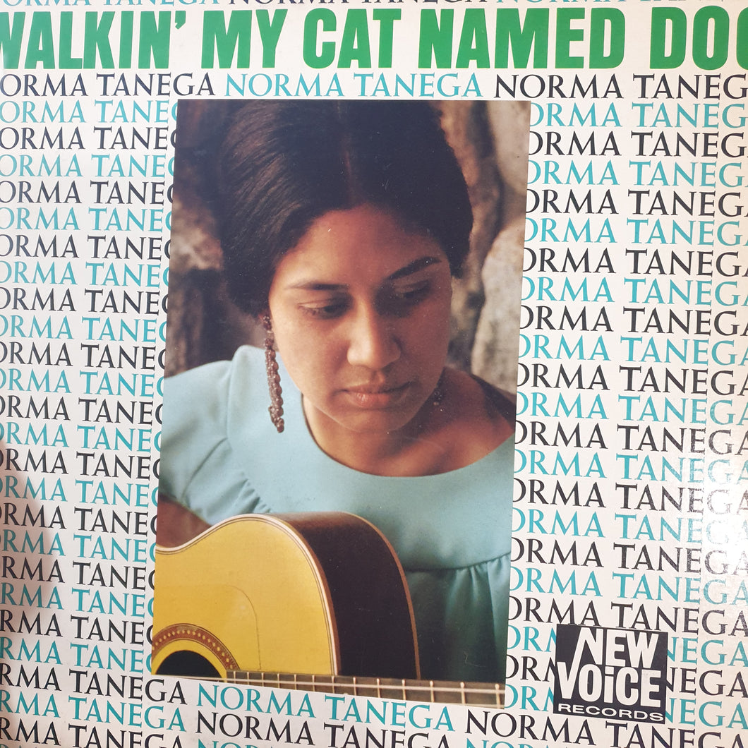 NORMA TANEGA - WALKIN' MY CAT NAMED DOG (MONO) (USED VINYL 1966 US M-/EX+)