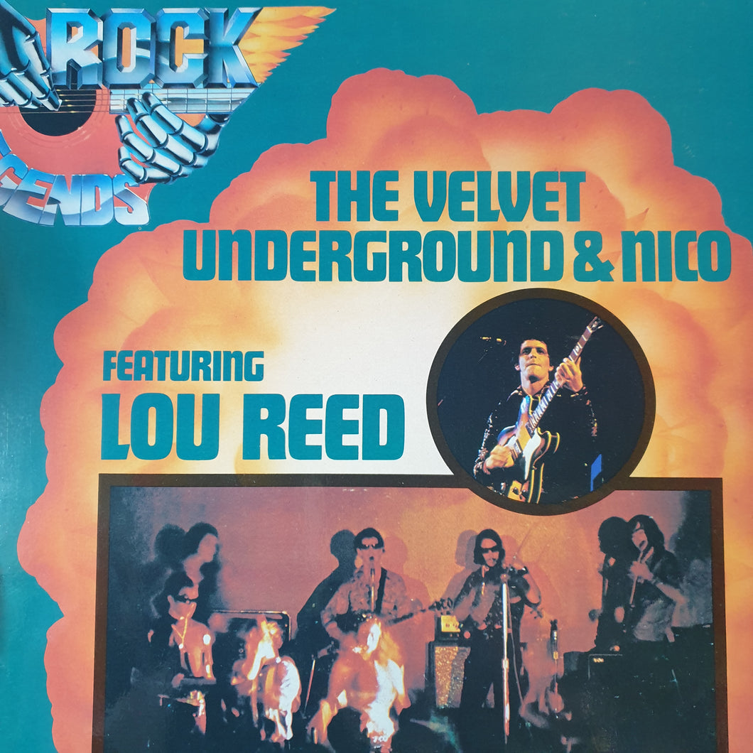 THE VELVET UNDERGROUND AND NICO FEATURING LOU REED - SELF TITLED (USED VINYL 1980 AUS M-/EX+)
