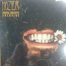 Load image into Gallery viewer, HOZIER - UNREAL UNEARTH UNENDING (COMPANION VERSION) (RAW OCHRE COLOURED) VINYL
