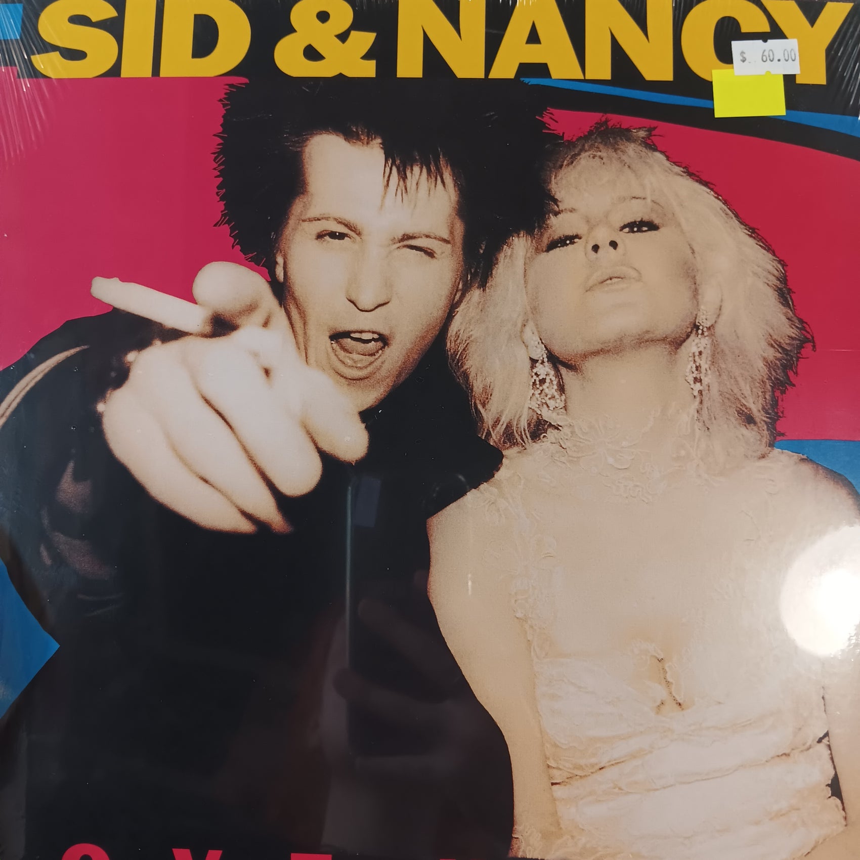 VARIOUS ARTISTS - SID AND NANCY: LOVE KILLS OST VINYL