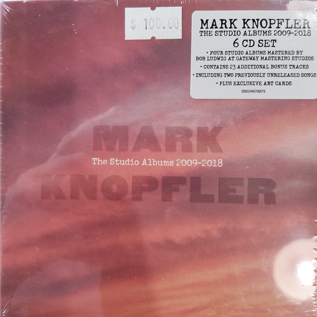 MARK KNOPFLER - THE STUDIO ALBUMS 2009-2018 (6CD BOX SET)