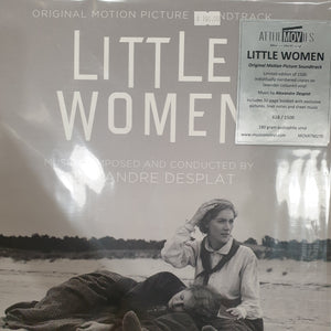 ALEXANDRE DESPLAT - LITTLE WOMEN OST (2LP COLOURED) VINYL