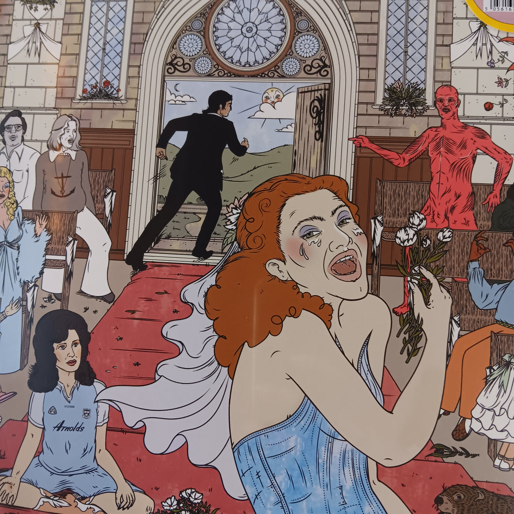 CMAT - IF MY WIFE NEW ID BE DEAD (WHIT COLOURED) VINYL