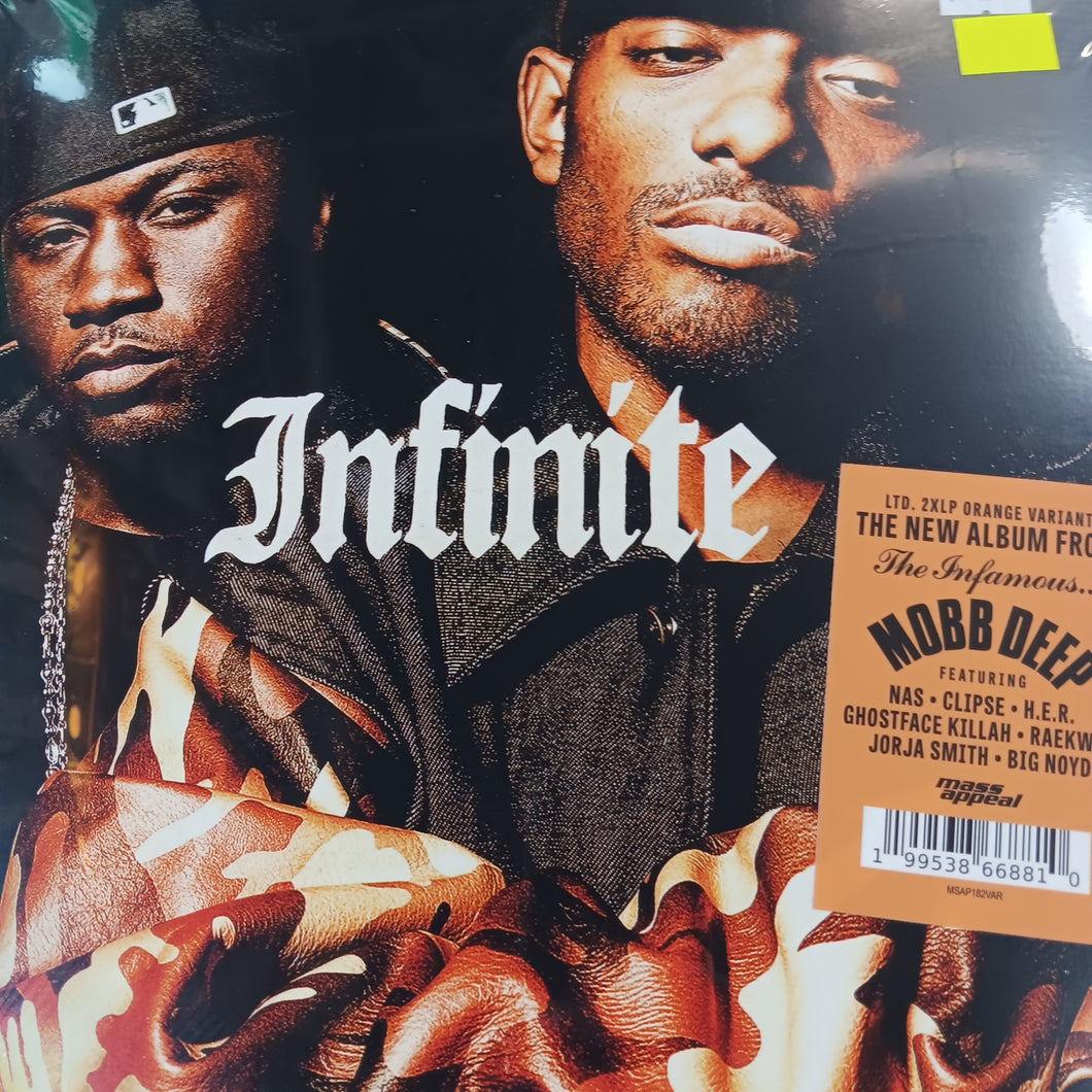 MOBB DEEP - INFINITE (ORANGE COLOURED) (2LP) VINYL