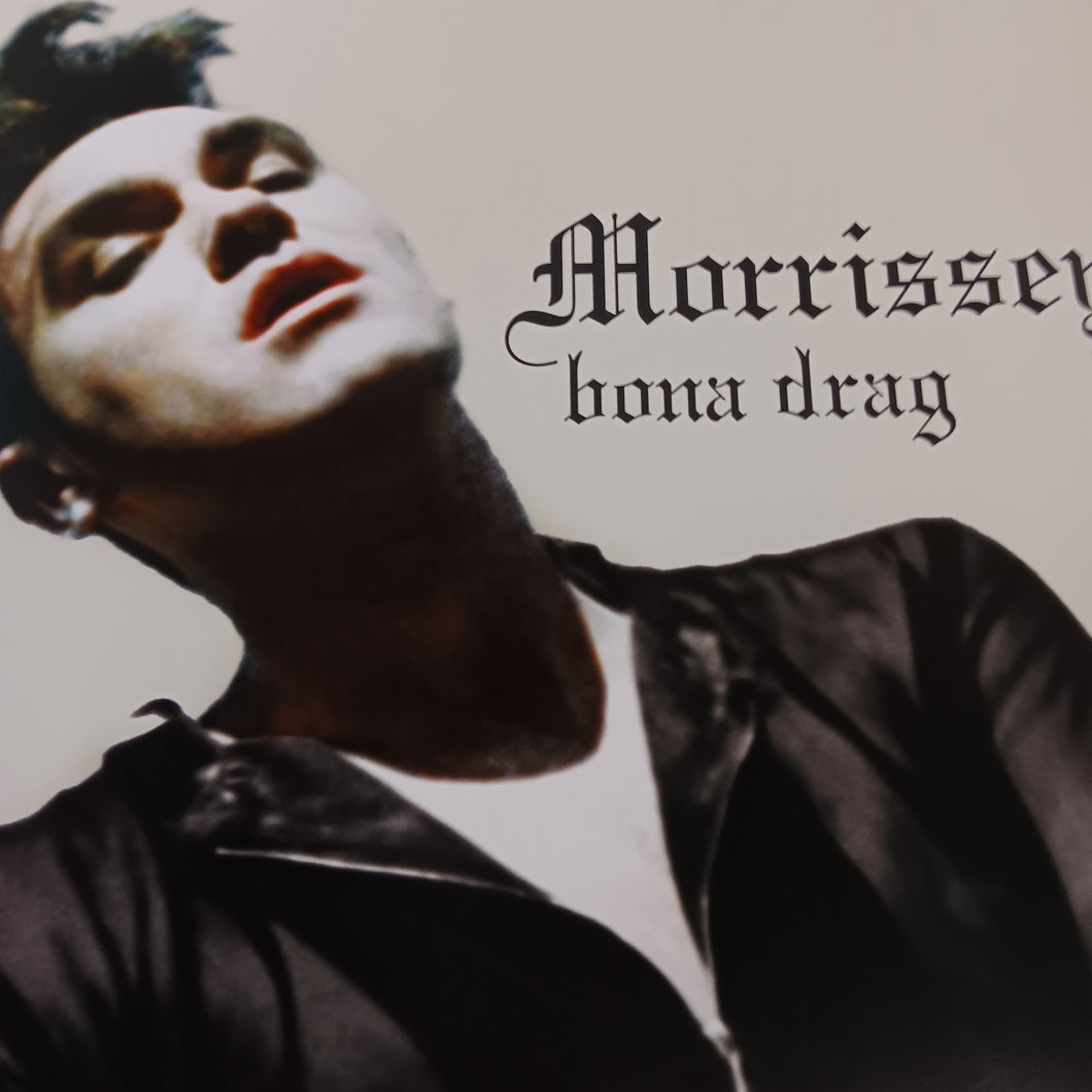 MORRISSEY - BONA DRAG (2LP) (USED VINYL 2016 EURO M-/EX+)