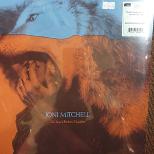 JONI MITCHELL - DON JUAN'S RECKLESS DAUGHTER (2LP) VINYL